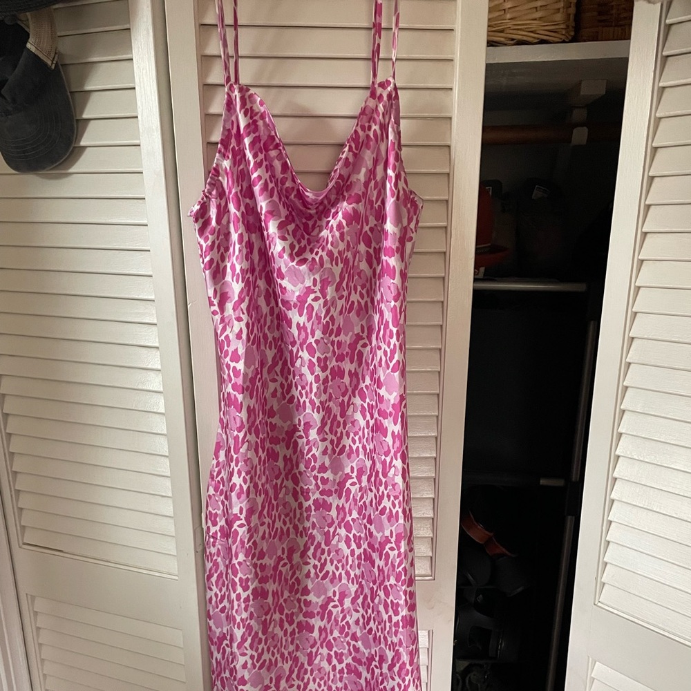 Paper Heart mid dress